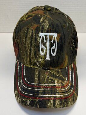 GTG Mossy Oak Camo Baseball Hat Adjustable Outdoor Tree Pattern Cap Glory To God
